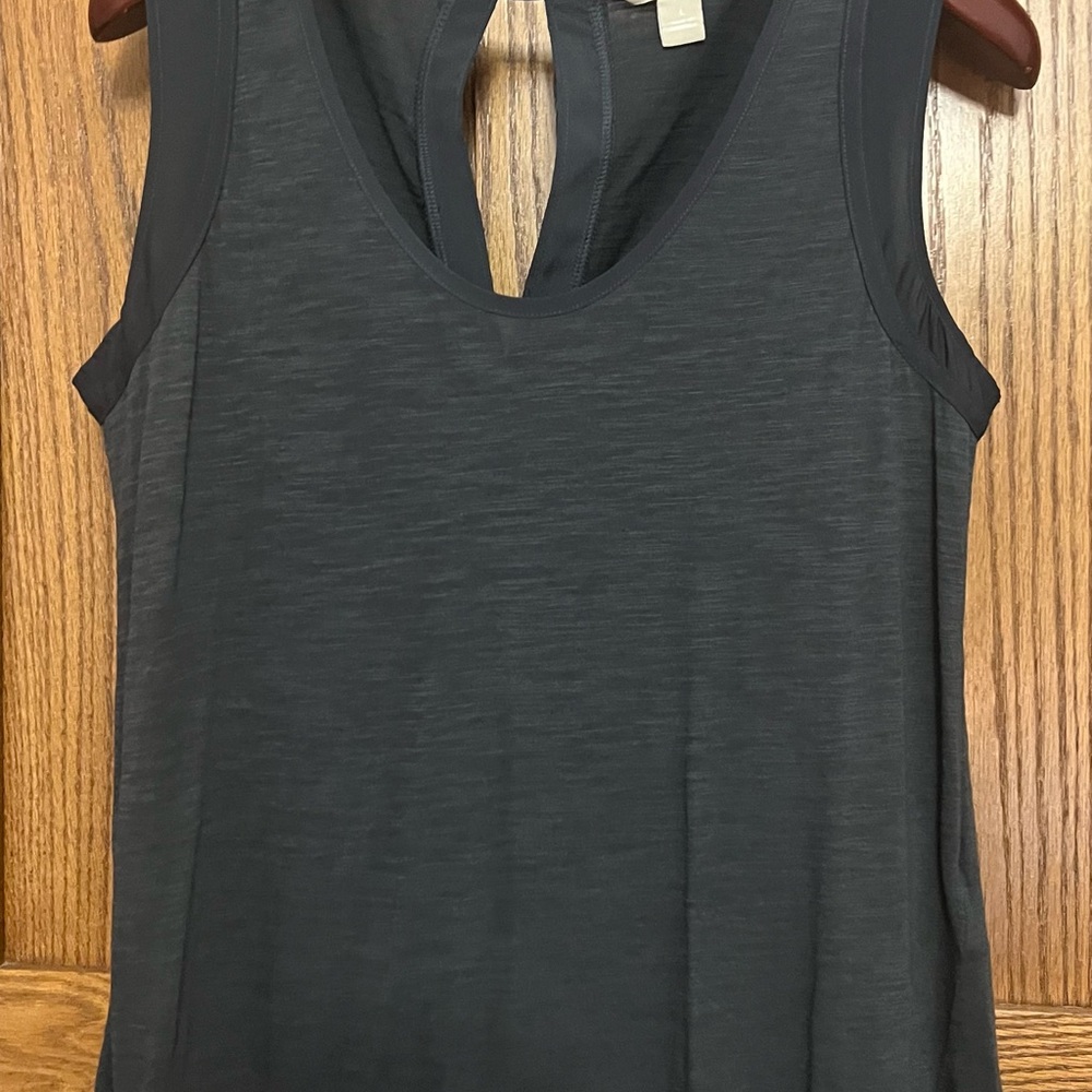 Banana Republic Black Sleeveless Tank Top